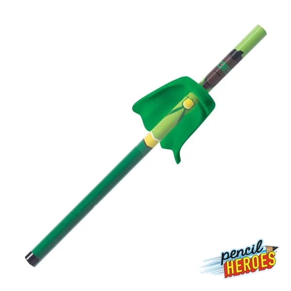 The Pencil Heroes® Superhero Series Male w/ Cape Pencil brings heroic... from ASI 84592 St Regis Group