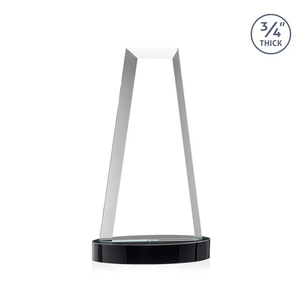The elegant Imperial Award reflects a 0.75" thick Starfire Crystal tower... from ASI 84592 St Regis Group / St Regis