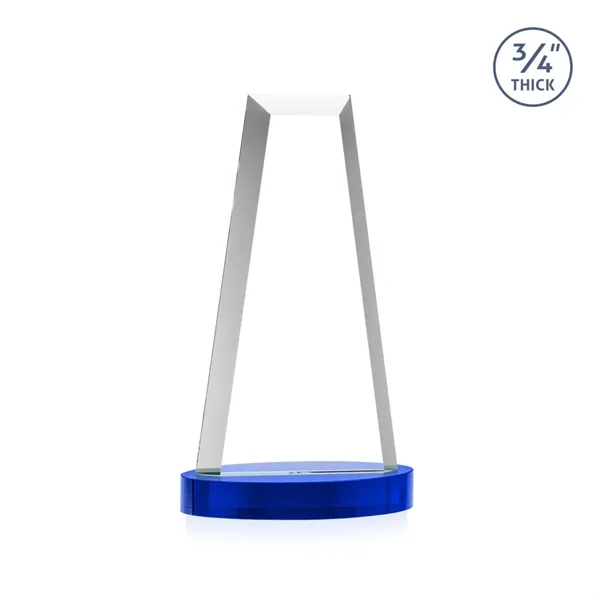 The elegant Imperial Award reflects a 0.75" thick Starfire Crystal tower... from ASI 84592 St Regis Group / St Regis