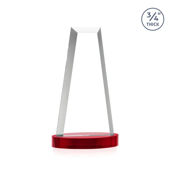 The elegant Imperial Award reflects a 0.75" thick Starfire Crystal tower... from ASI 84592 St Regis Group / St Regis