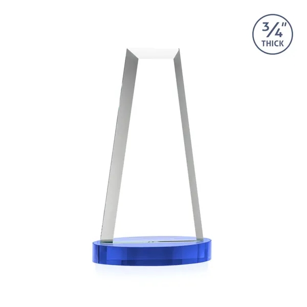 The elegant Imperial Award reflects a 0.75" thick Starfire Crystal tower... from ASI 84592 St Regis Group / St Regis