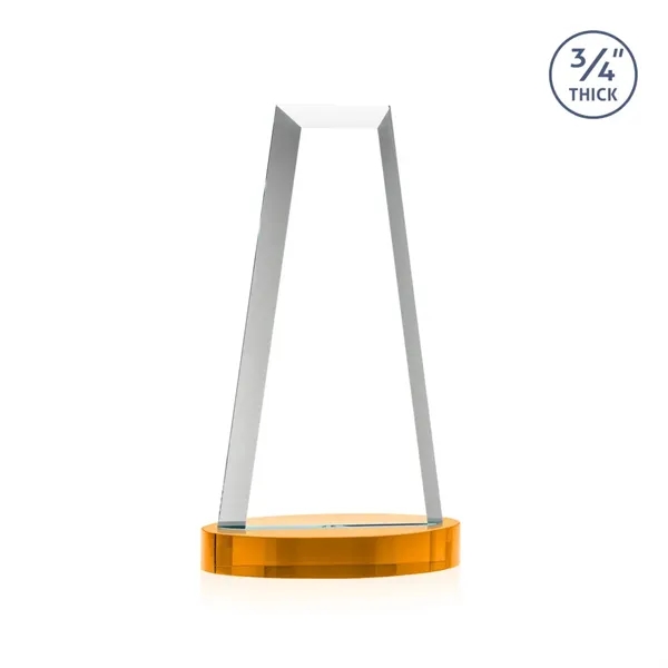 The elegant Imperial Award reflects a 0.75" thick Starfire Crystal tower... from ASI 84592 St Regis Group / St Regis