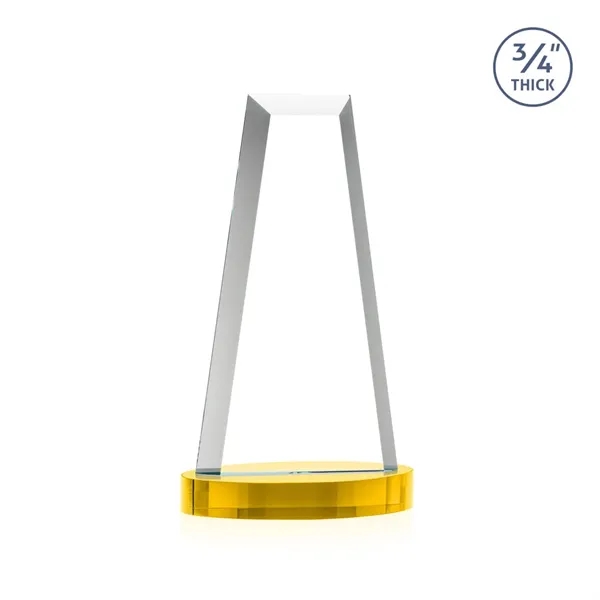 The elegant Imperial Award reflects a 0.75" thick Starfire Crystal tower... from ASI 84592 St Regis Group / St Regis