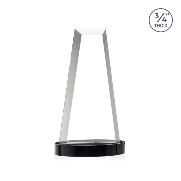 The elegant Imperial Award reflects a 0.75" thick Starfire Crystal tower... from ASI 84592 St Regis Group / St Regis