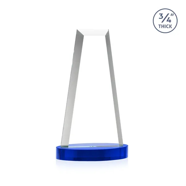 The elegant Imperial Award reflects a 0.75" thick Starfire Crystal tower... from ASI 84592 St Regis Group / St Regis