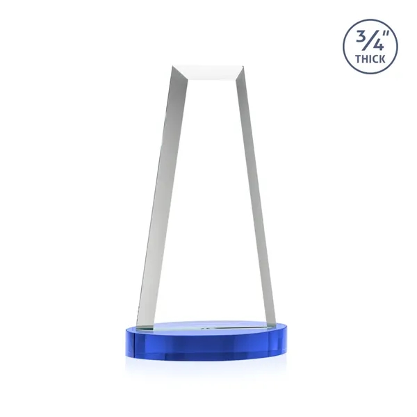 The elegant Imperial Award reflects a 0.75" thick Starfire Crystal tower... from ASI 84592 St Regis Group / St Regis