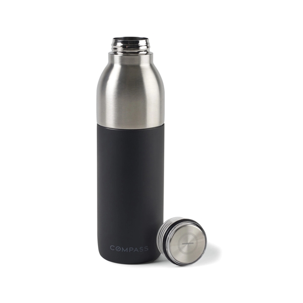 20 oz. stainless steel bottle with double wall insulation, screw top... from ASI 56070 Gemline / Gemline®