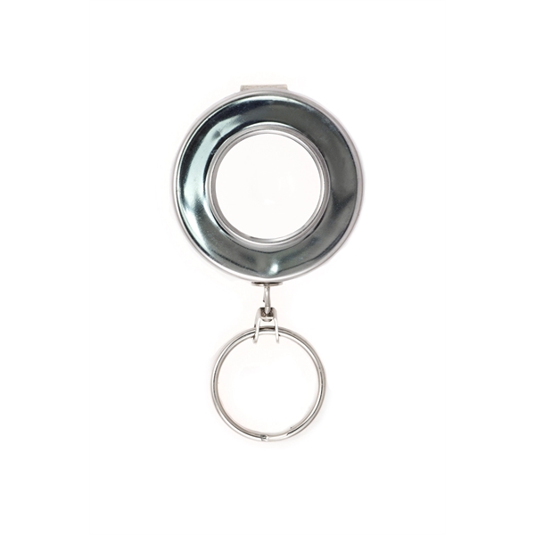 The Original includes self-retracting key reel with 24" chain.... from ASI 64635 KEY-BAK Promotional Products