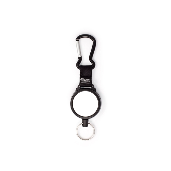 Securit Carabiner Key Reel features lightweight zinc carabiner so it attaches... from ASI 64635 KEY-BAK Promotional Products