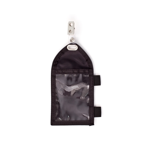 Credential Wallet is used to protect and display your credentials.... from ASI 64635 KEY-BAK Promotional Products