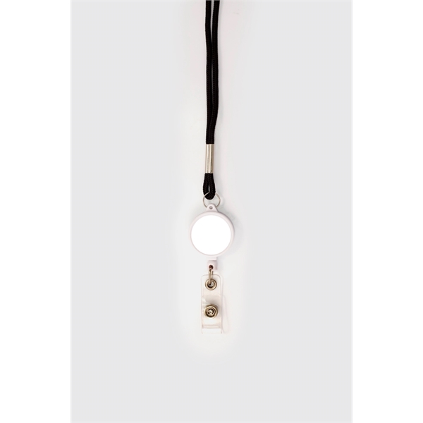 Cord Lanyard is perfect to customize your logo on badge reel... from ASI 64635 KEY-BAK Promotional Products