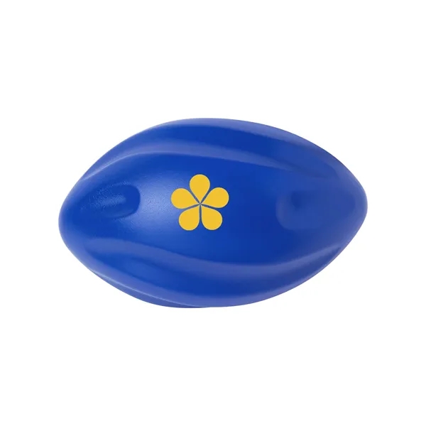 5" Spiral Football Shape Stress Ball... from ASI 79530 Prime Line