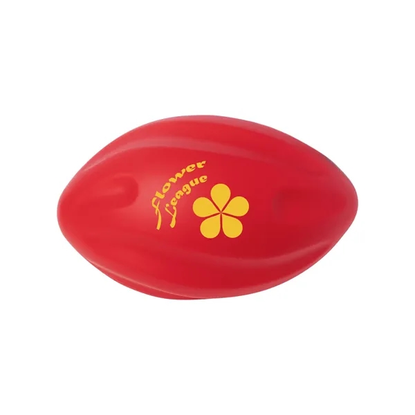 5" Spiral Football Shape Stress Ball... from ASI 79530 Prime Line