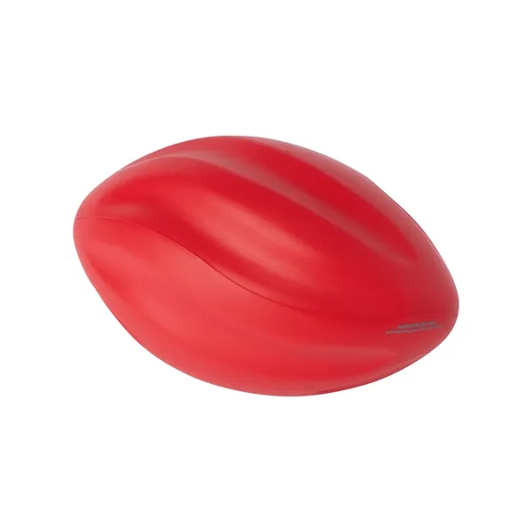 5" Spiral Football Shape Stress Ball... from ASI 79530 Prime Line