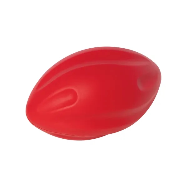 5" Spiral Football Shape Stress Ball... from ASI 79530 Prime Line