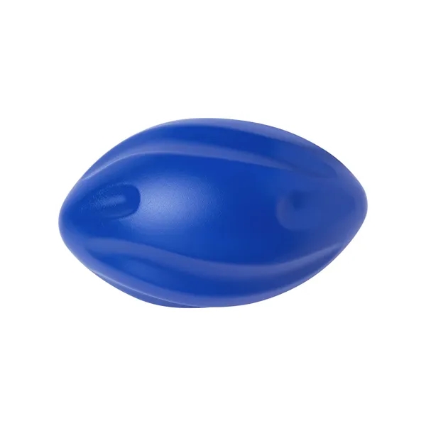 5" Spiral Football Shape Stress Ball... from ASI 79530 Prime Line
