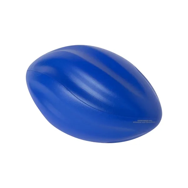 5" Spiral Football Shape Stress Ball... from ASI 79530 Prime Line