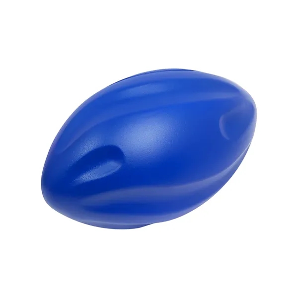 5" Spiral Football Shape Stress Ball... from ASI 79530 Prime Line