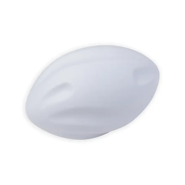 5" Spiral Football Shape Stress Ball... from ASI 79530 Prime Line