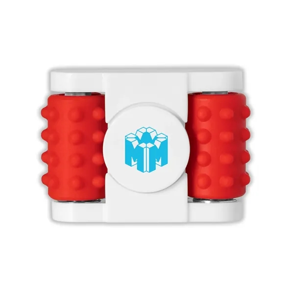 Recycled ABS Fidget Spinning Sensory Roller Toy... from ASI 79530 Prime Line