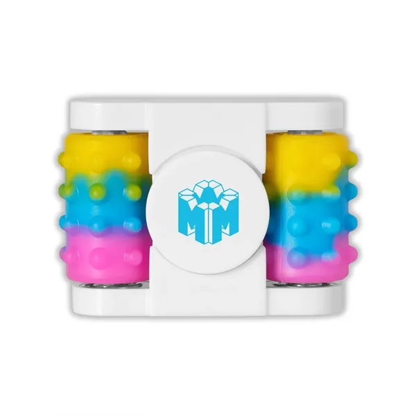 Recycled ABS Fidget Spinning Sensory Roller Toy... from ASI 79530 Prime Line