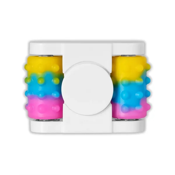 Recycled ABS Fidget Spinning Sensory Roller Toy... from ASI 79530 Prime Line