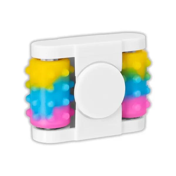 Recycled ABS Fidget Spinning Sensory Roller Toy... from ASI 79530 Prime Line
