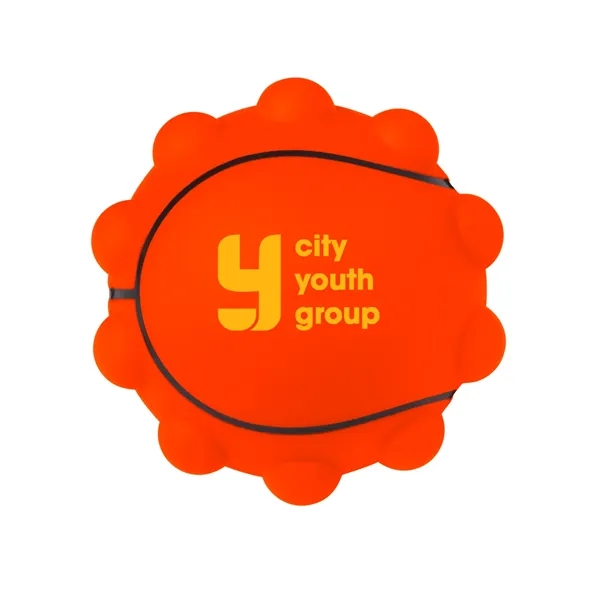 Basketball Shape Push Pop Fidget Sensory Toy... from ASI 79530 Prime Line