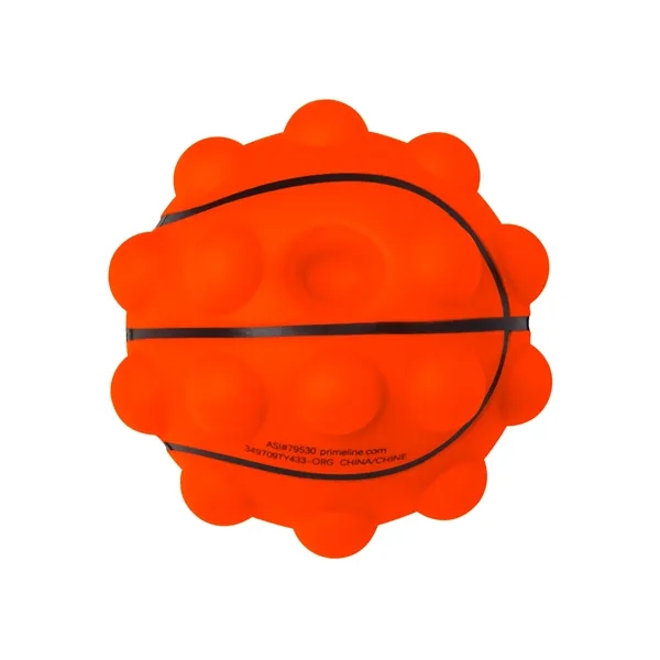 Basketball Shape Push Pop Fidget Sensory Toy... from ASI 79530 Prime Line