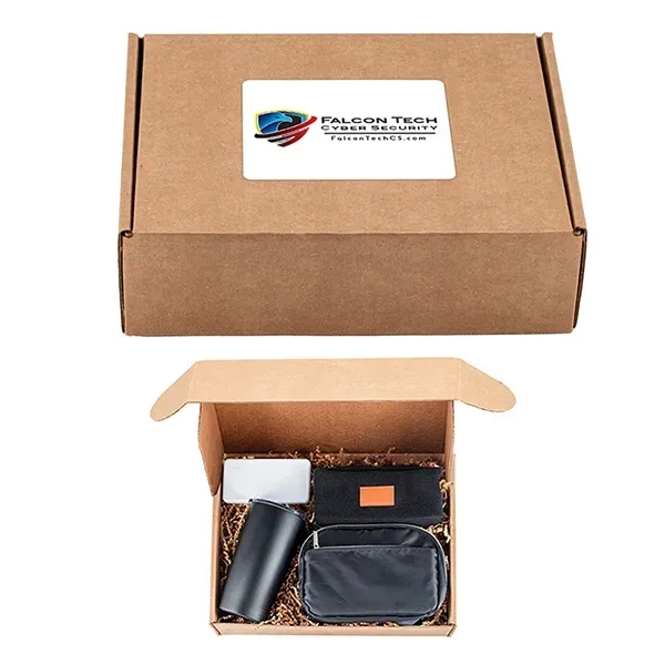 A modern combo of tech, drinkware, and writing essentials-perfect for conferences,... from ASI 62660 Innovation Line