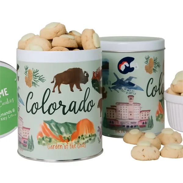 Name Your State Cookie Gift Tins... from ASI 89971 Stuff A Mug