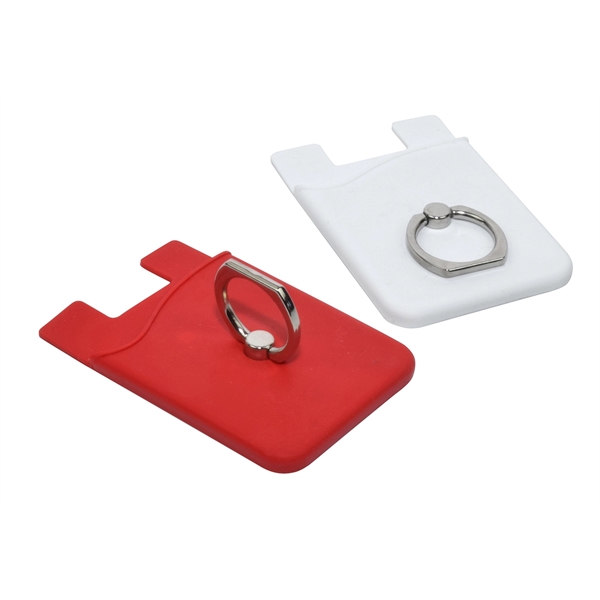 Store your credit cards and ID. The phone ring provides a... from ASI 93131 US Flash & Technologies LLC