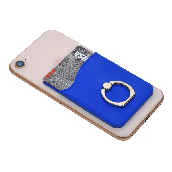 Store your credit cards and ID. The phone ring provides a... from ASI 93131 US Flash & Technologies LLC