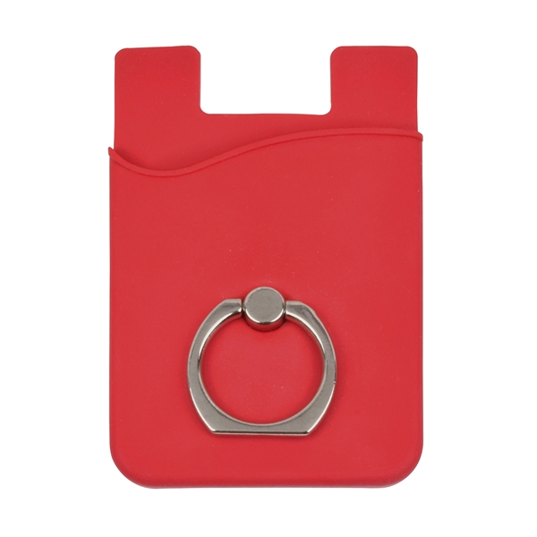 Store your credit cards and ID. The phone ring provides a... from ASI 93131 US Flash & Technologies LLC