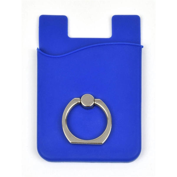 Store your credit cards and ID. The phone ring provides a... from ASI 93131 US Flash & Technologies LLC