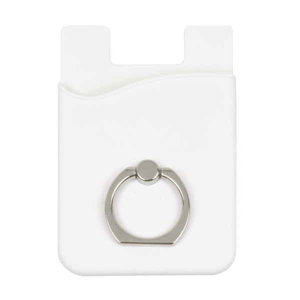 Store your credit cards and ID. The phone ring provides a... from ASI 93131 US Flash & Technologies LLC