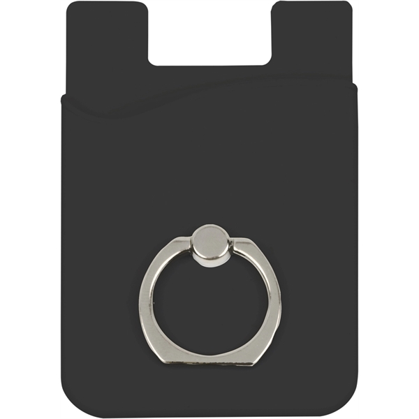 Store your credit cards and ID. The phone ring provides a... from ASI 93131 US Flash & Technologies LLC