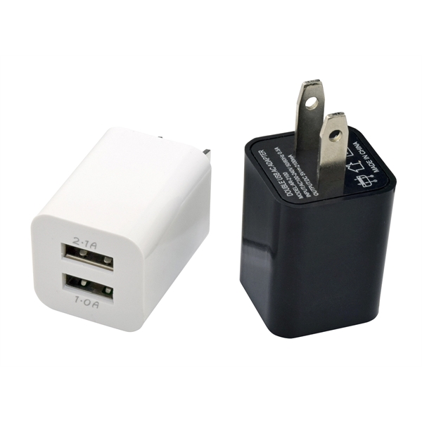 2-Port USB Wall Adapter... from ASI 93131 US Flash & Technologies LLC