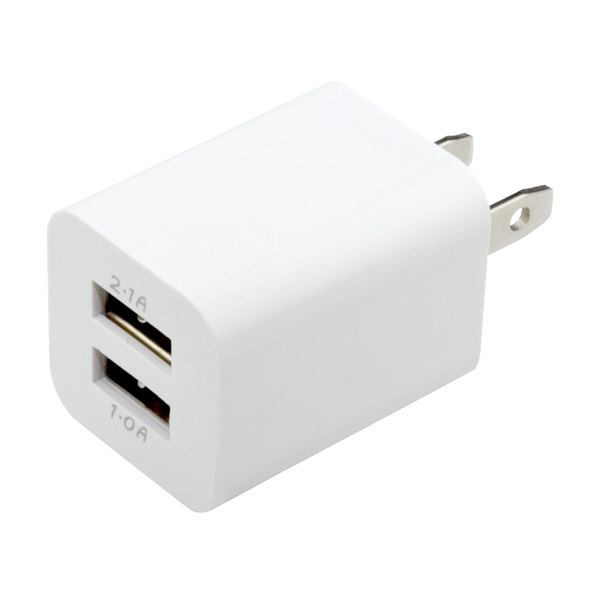 2-Port USB Wall Adapter... from ASI 93131 US Flash & Technologies LLC