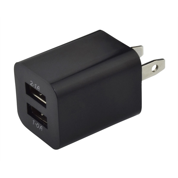 2-Port USB Wall Adapter... from ASI 93131 US Flash & Technologies LLC