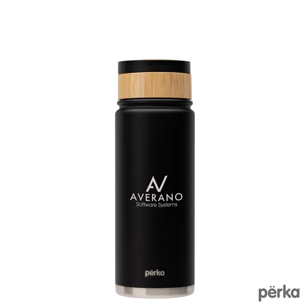 Perka® Lennox 18 oz. Double Wall, Stainless Steel Bottle... from ASI 67866 Logomark/Valumark