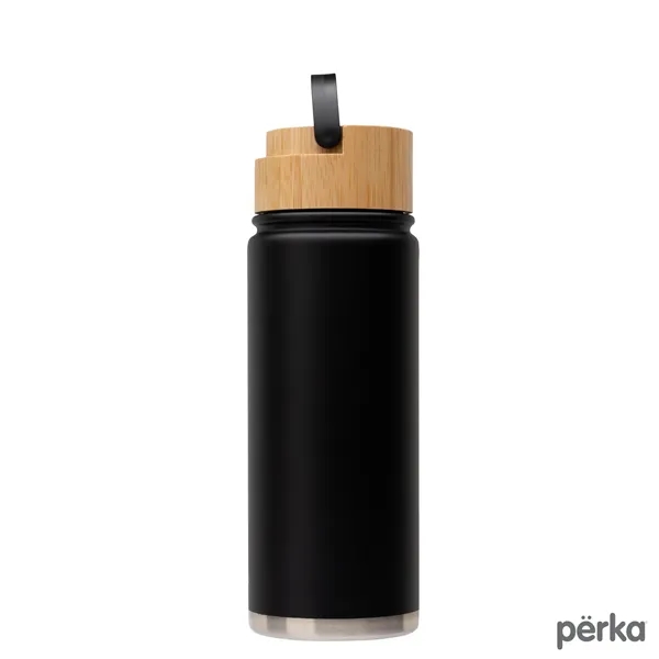 Perka® Lennox 18 oz. Double Wall, Stainless Steel Bottle... from ASI 67866 Logomark/Valumark