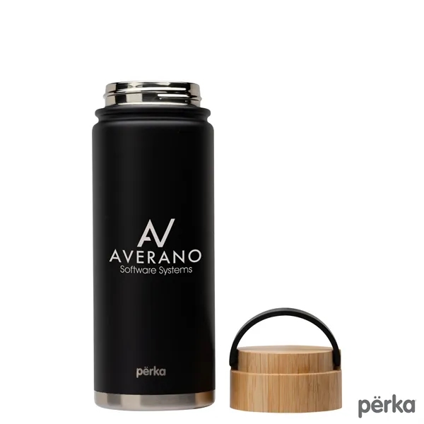 Perka® Lennox 18 oz. Double Wall, Stainless Steel Bottle... from ASI 67866 Logomark/Valumark