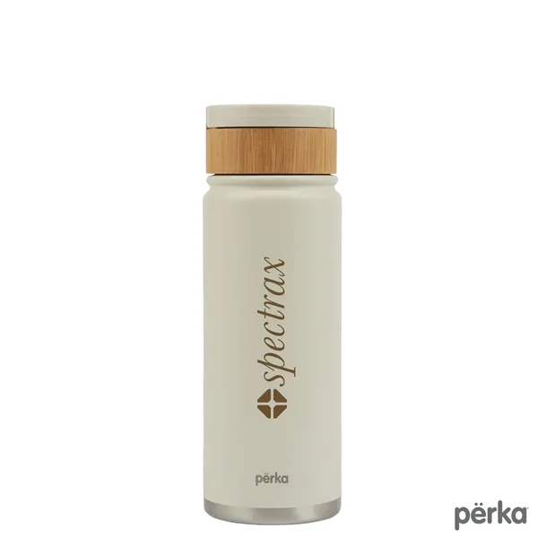 Perka® Lennox 18 oz. Double Wall, Stainless Steel Bottle... from ASI 67866 Logomark/Valumark
