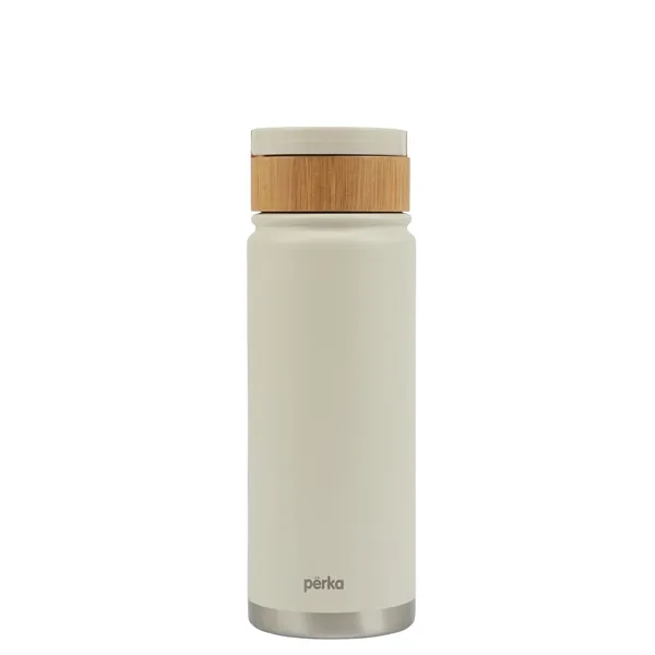 Perka® Lennox 18 oz. Double Wall, Stainless Steel Bottle... from ASI 67866 Logomark/Valumark
