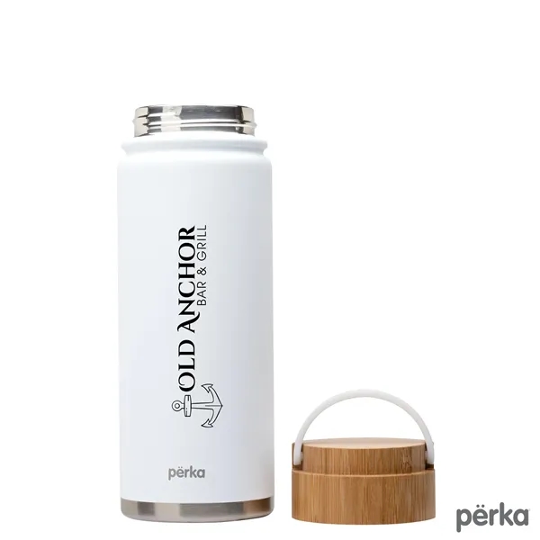 Perka® Lennox 18 oz. Double Wall, Stainless Steel Bottle... from ASI 67866 Logomark/Valumark