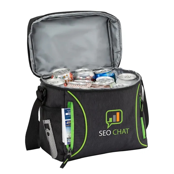 Seville 16-Can Soft Cooler Bag... from ASI 67866 Logomark/Valumark