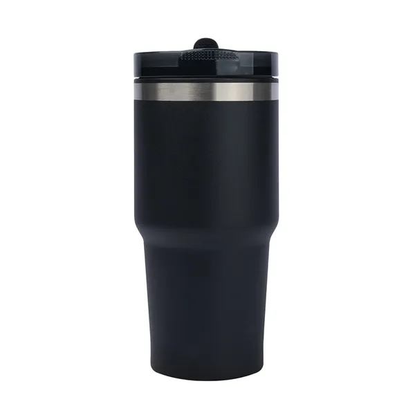 Sylvan 20 oz. PP Liner/Steel Outer Travel Tumbler... from ASI 67866 Logomark/Valumark