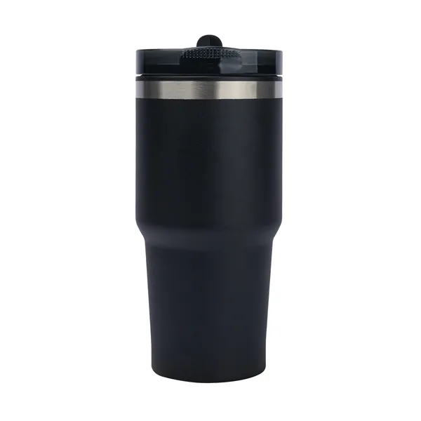Sylvan 20 oz. PP Liner/Steel Outer Travel Tumbler... from ASI 67866 Logomark/Valumark