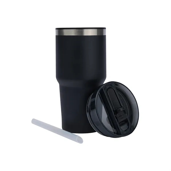 Sylvan 20 oz. PP Liner/Steel Outer Travel Tumbler... from ASI 67866 Logomark/Valumark